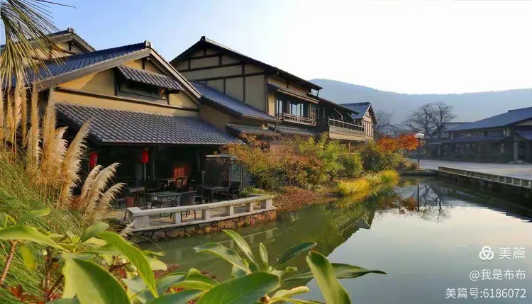 拈花湾小镇